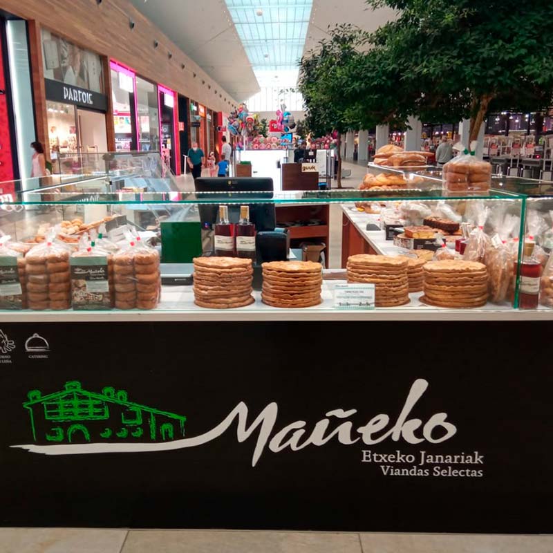 Mercados Fijos en los que comprar productos Mañeko